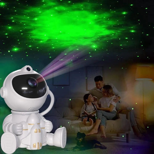 Lampe projecteur moonlight robot