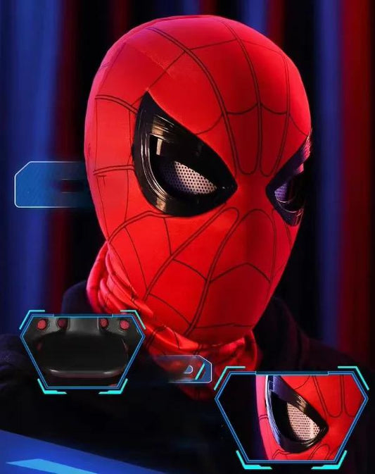 Masque Spiderman Yeux dynamique