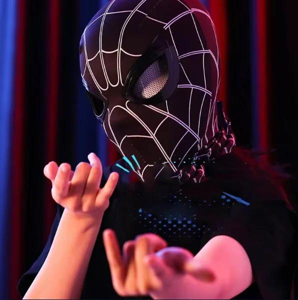 Masque Spiderman Yeux dynamique