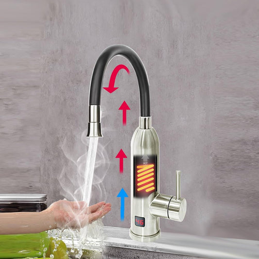 Robinet électrique avec chauffe-eau instantané 230 V