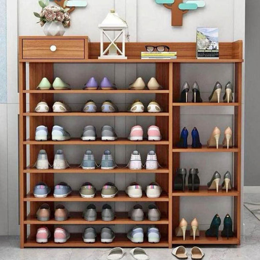 Meuble de rangement à chaussures en bois  MELHome.