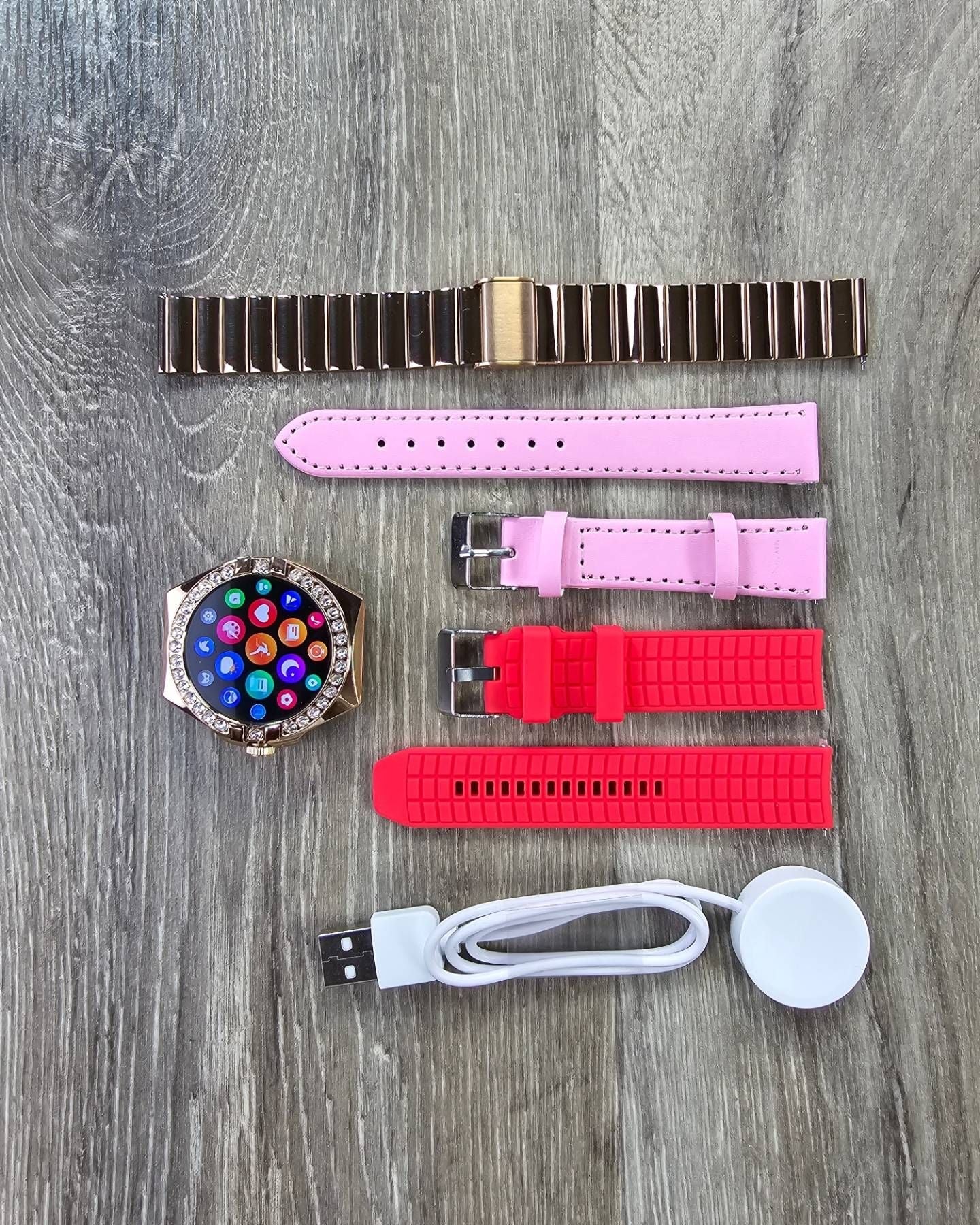 LG76 mini Smart Watch pour femme