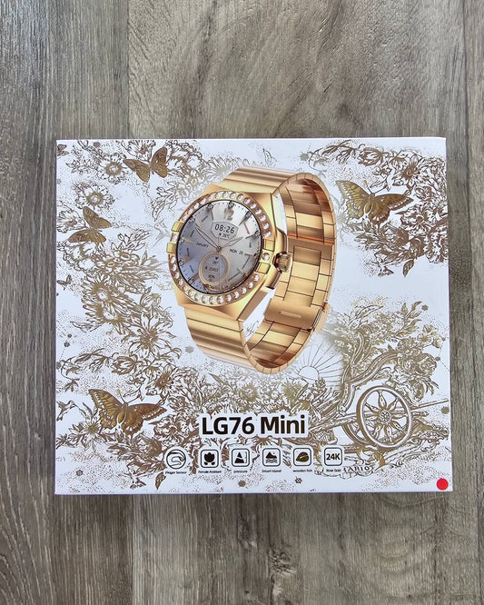 LG76 mini Smart Watch pour femme