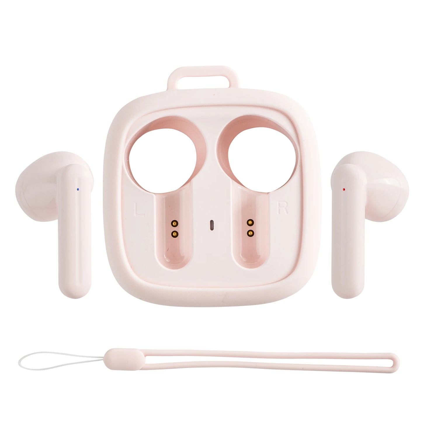 nouveau H19 TWS BT 5.3 sans fil BT musique écouteurs avec lanière Silicone housse de protection casque