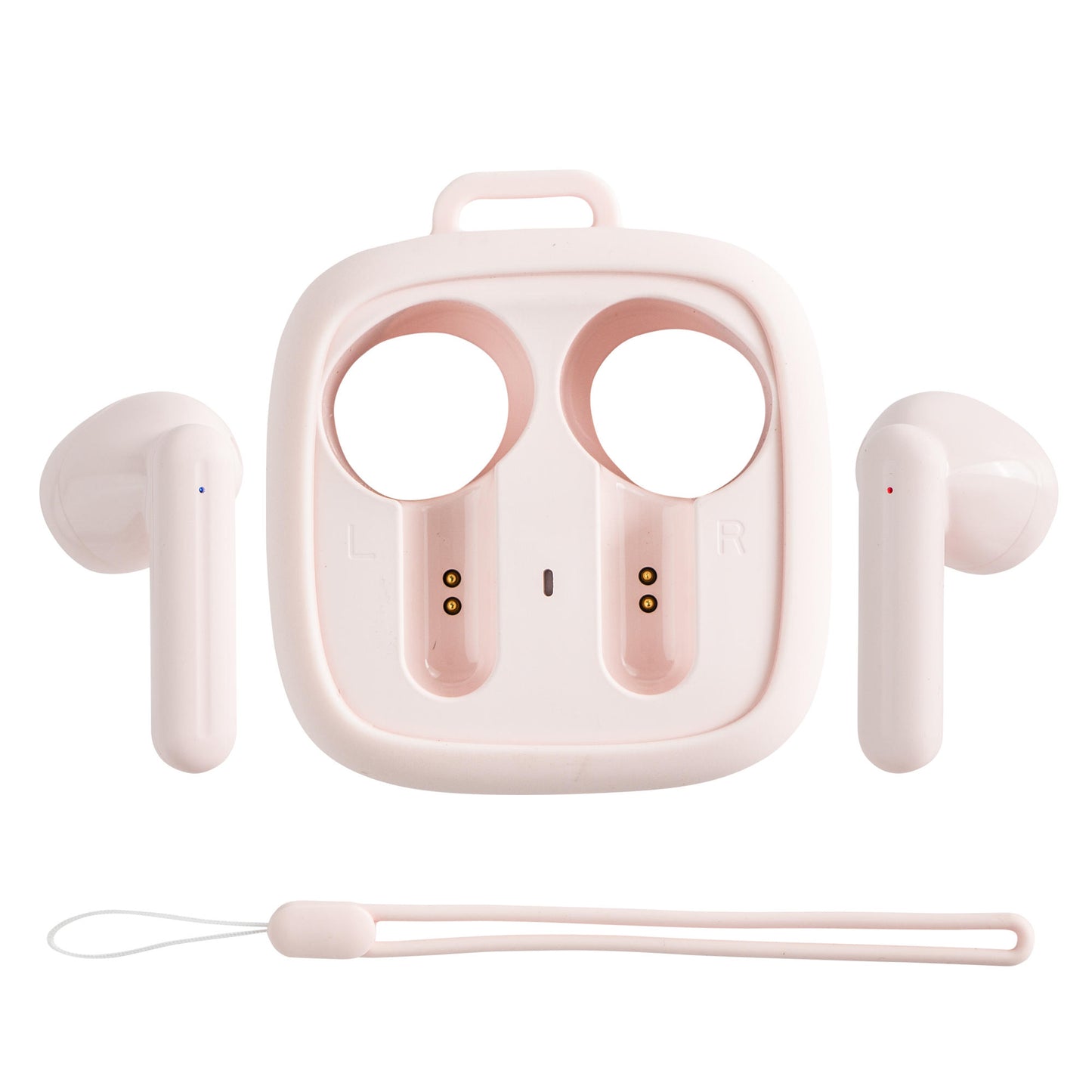 nouveau H19 TWS BT 5.3 sans fil BT musique écouteurs avec lanière Silicone housse de protection casque