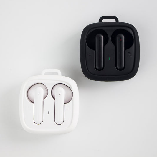 nouveau H19 TWS BT 5.3 sans fil BT musique écouteurs avec lanière Silicone housse de protection casque