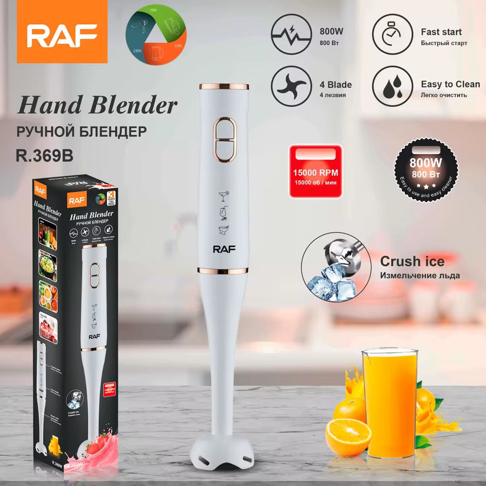 Mixeur plongeant RAF R.369B