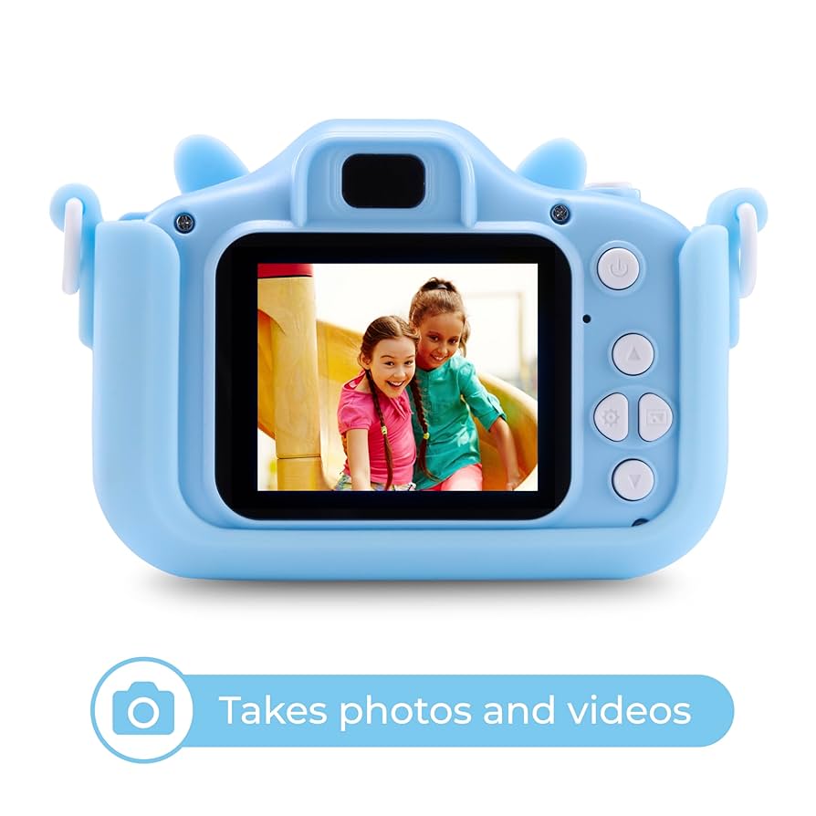 Appareil photo pour enfants Écran de 2" pour des moments joyeux
