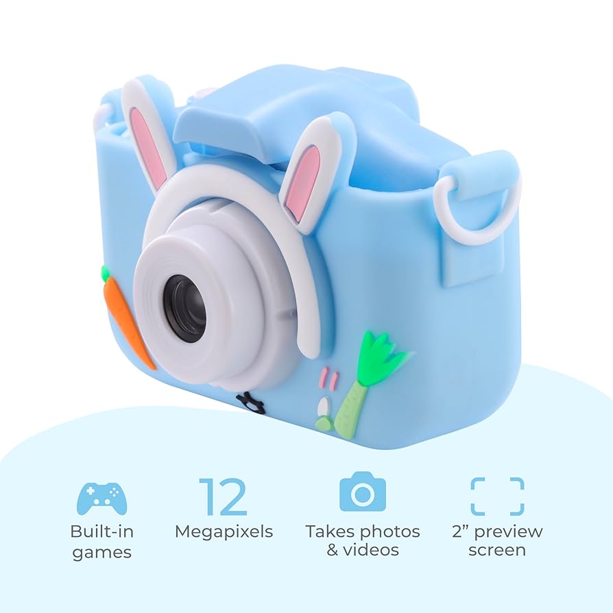 Appareil photo pour enfants Écran de 2" pour des moments joyeux