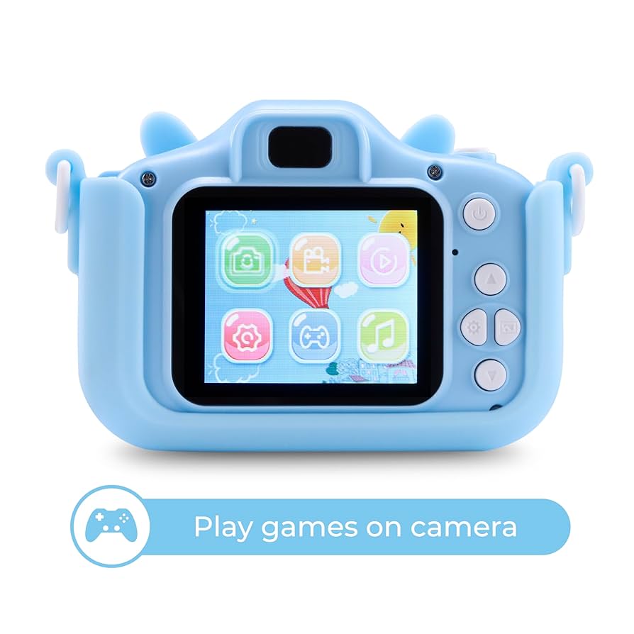 Appareil photo pour enfants Écran de 2" pour des moments joyeux