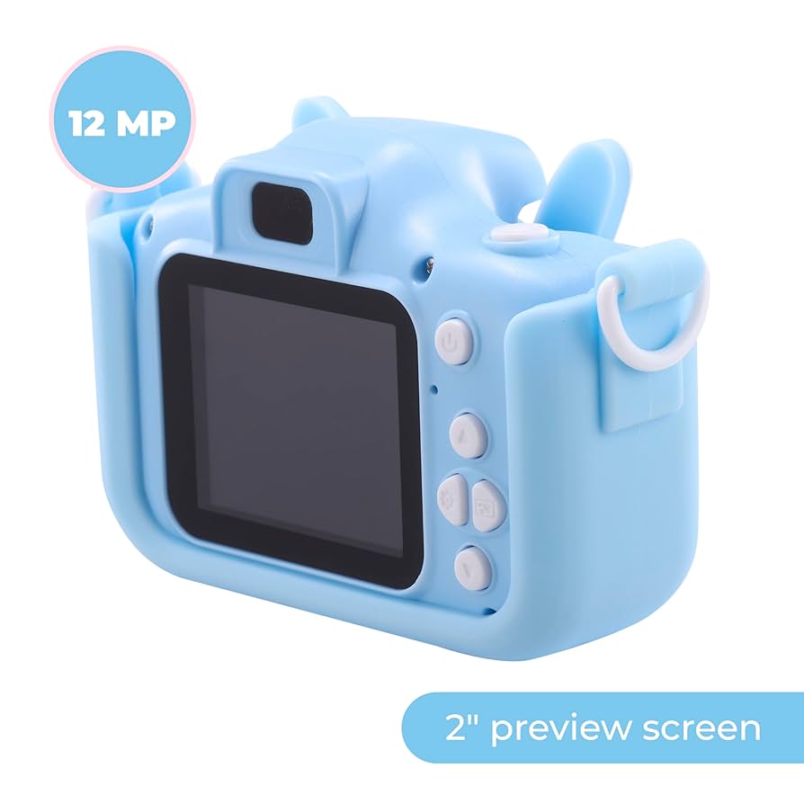 Appareil photo pour enfants Écran de 2" pour des moments joyeux