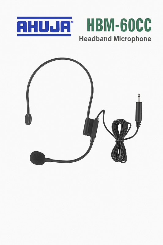 Micro-casque -Ahuja HBM-60CC
